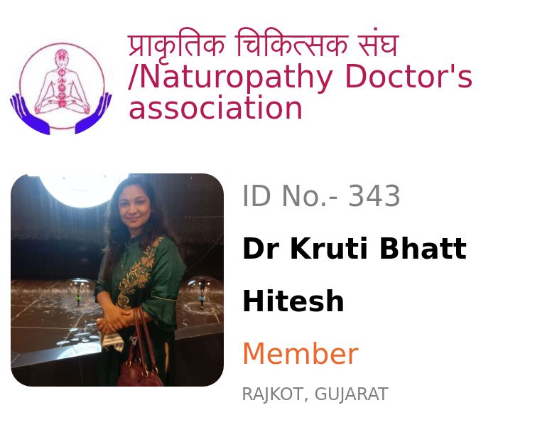 Dr Kruti Bhatt Hitesh