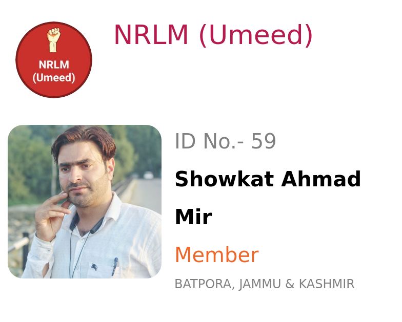 Showkat Ahmad Mir