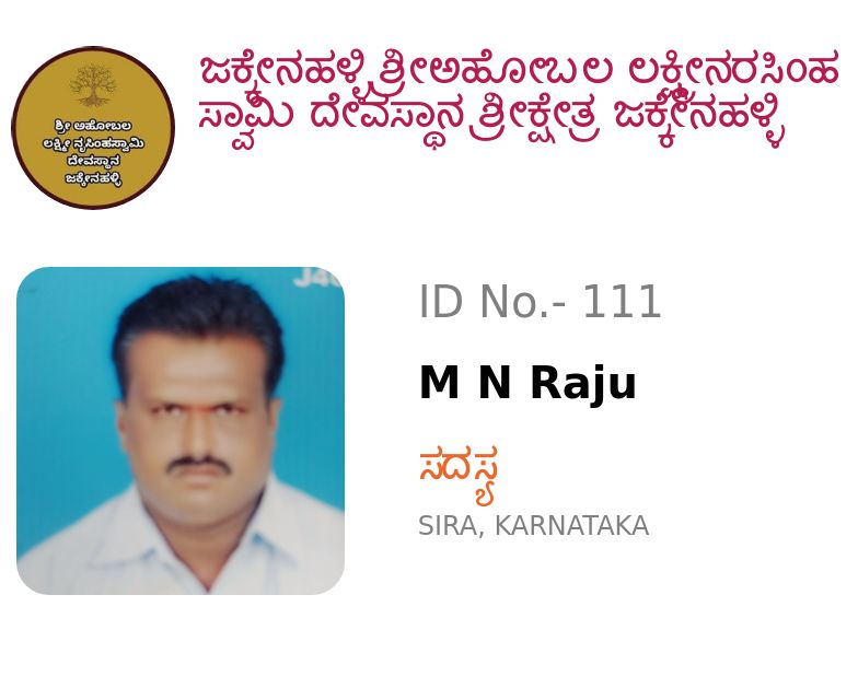 M N Raju